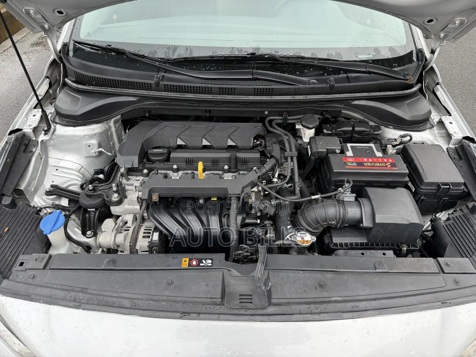 Hyundai Accent SE 2020 Silver