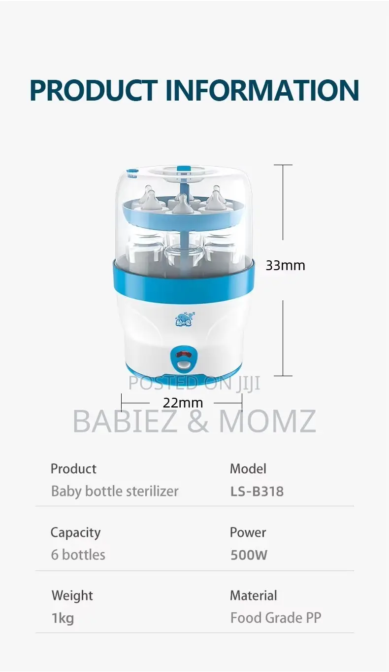 Baby Bottle Sterilizer