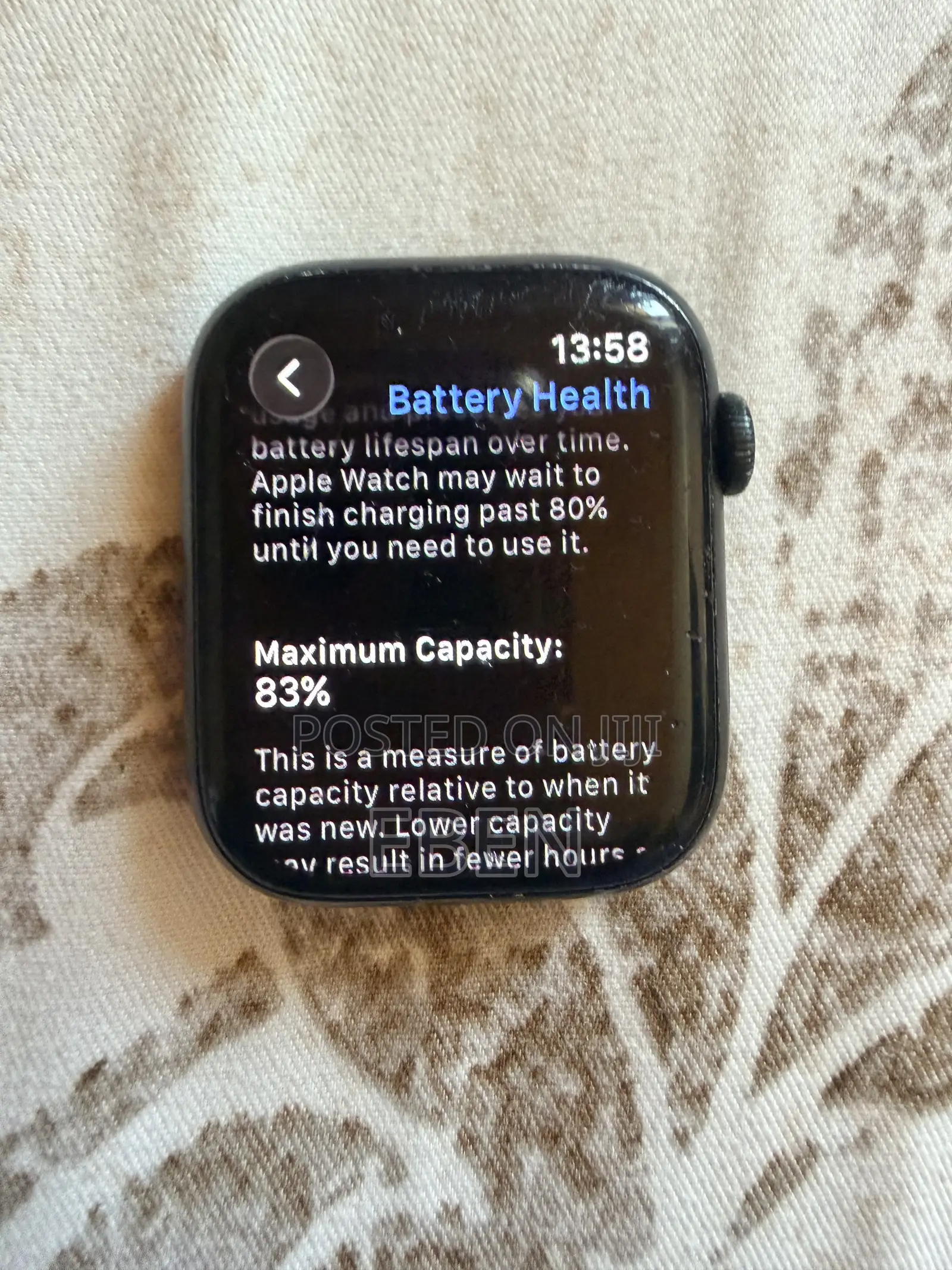 Apple Watch Series 7 44mm (Gps)
