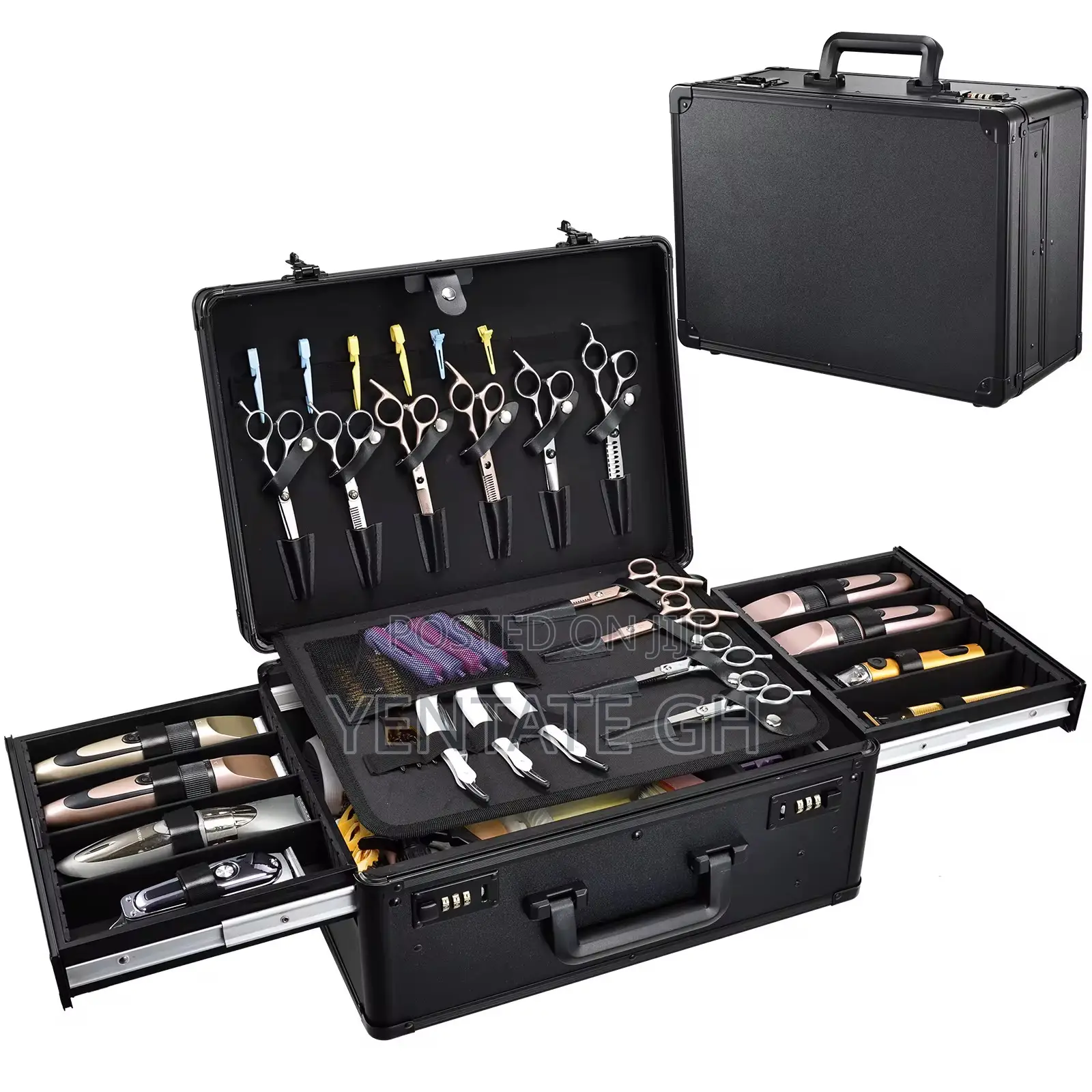 Barber Suit Case