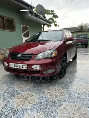 Toyota Corolla 1.6 VVT-i 2007 Red