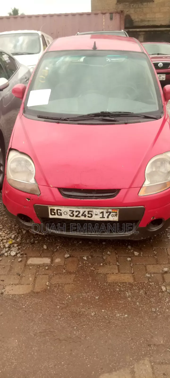 Daewoo Matiz 0.8 S 2010 Red