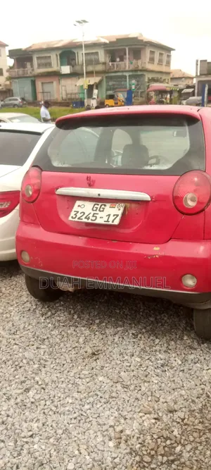 Daewoo Matiz 0.8 S 2010 Red