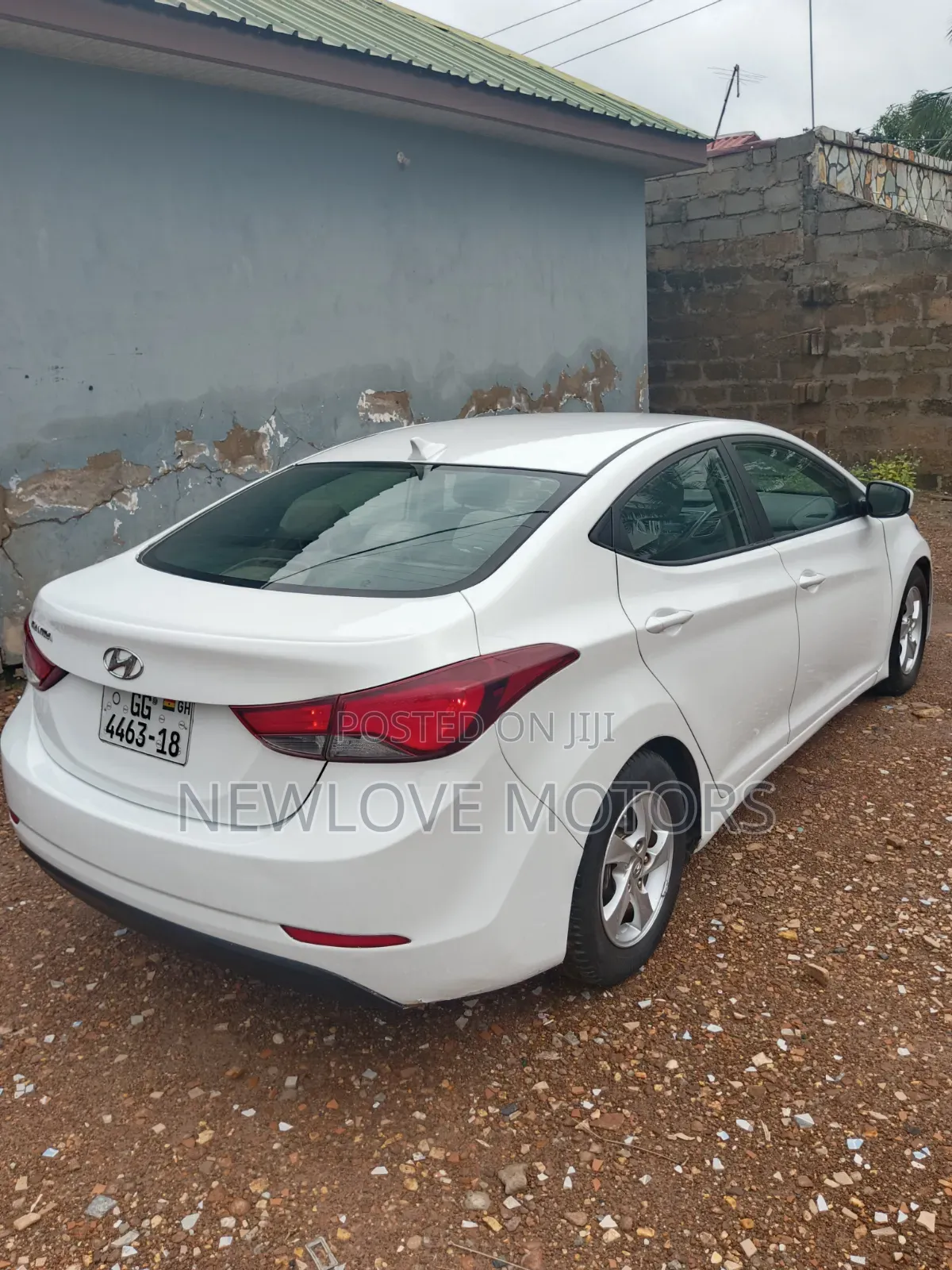 Hyundai Elantra 2015 White