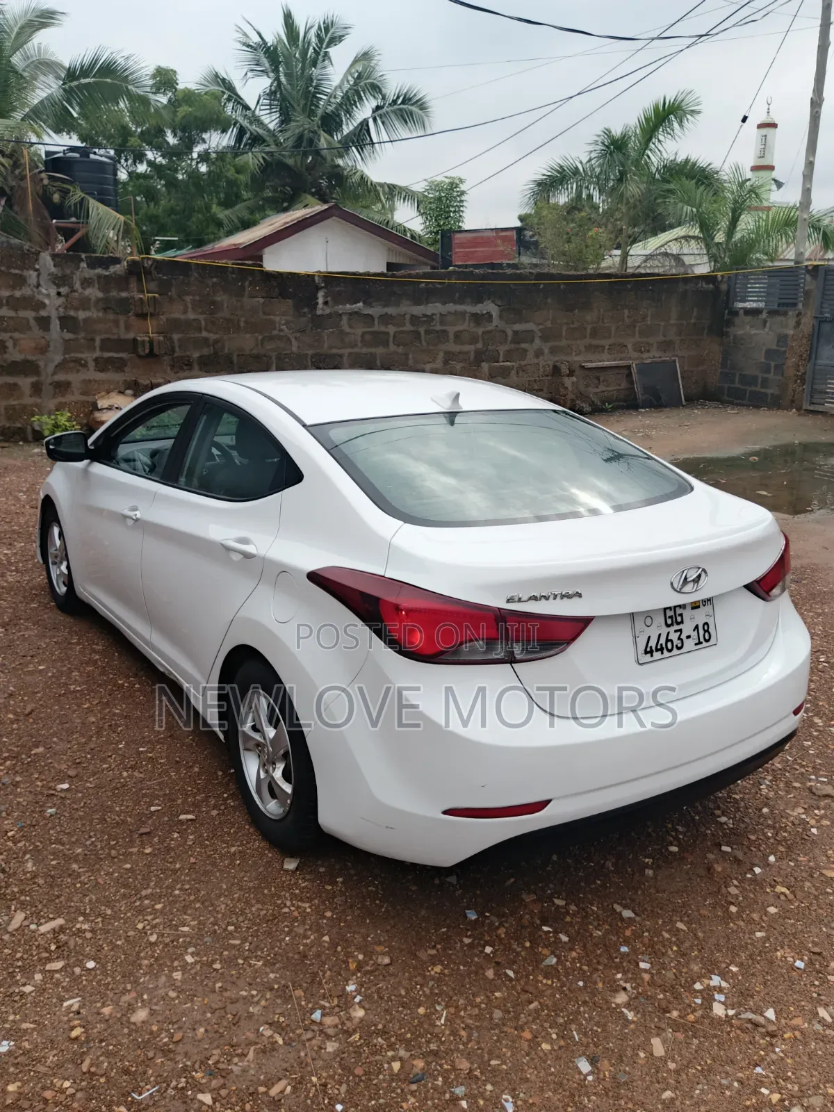 Hyundai Elantra 2015 White