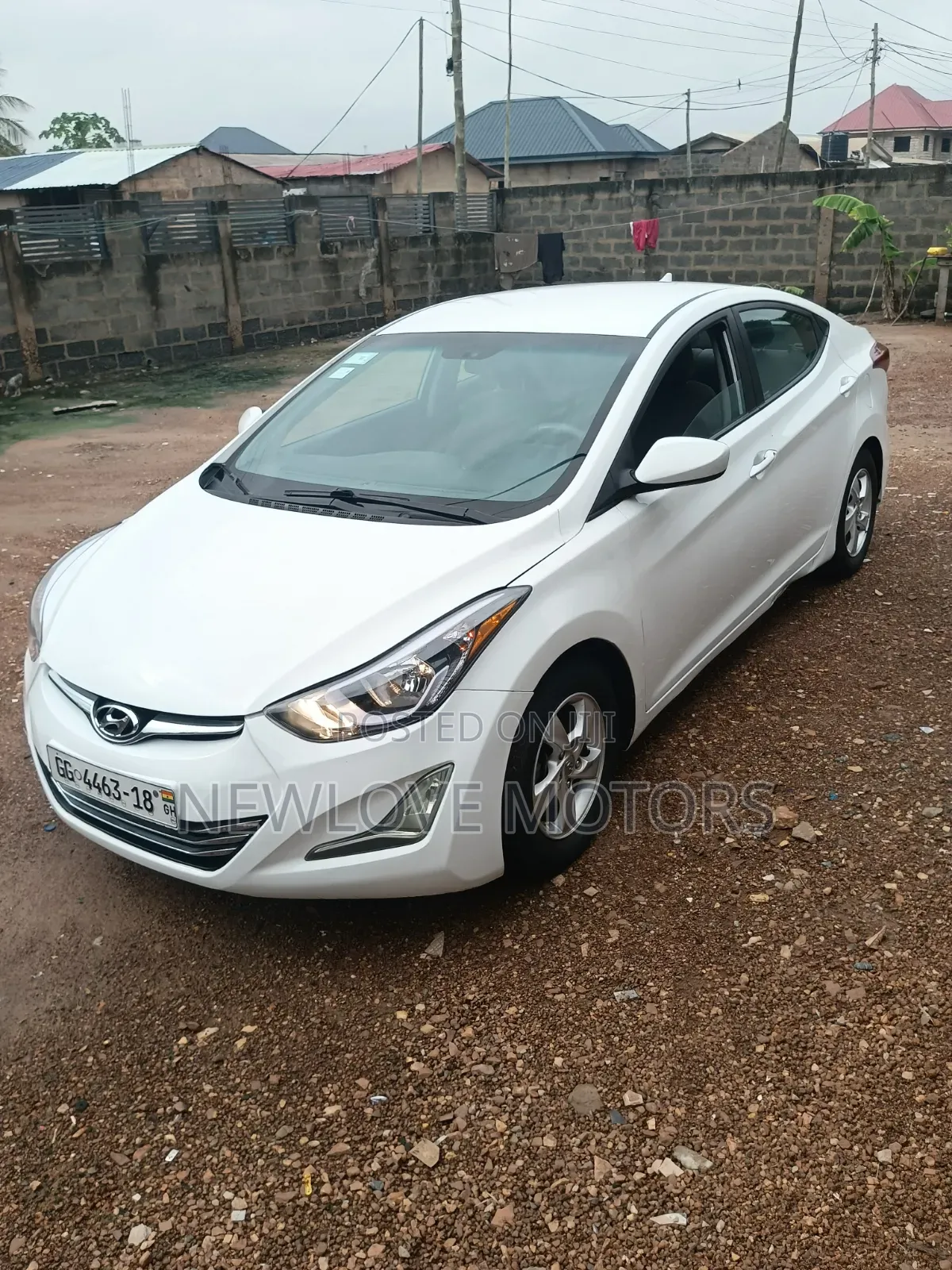 Hyundai Elantra 2015 White