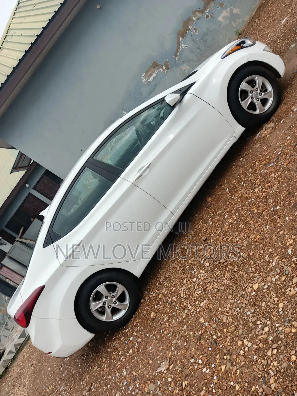 Hyundai Elantra 2015 White