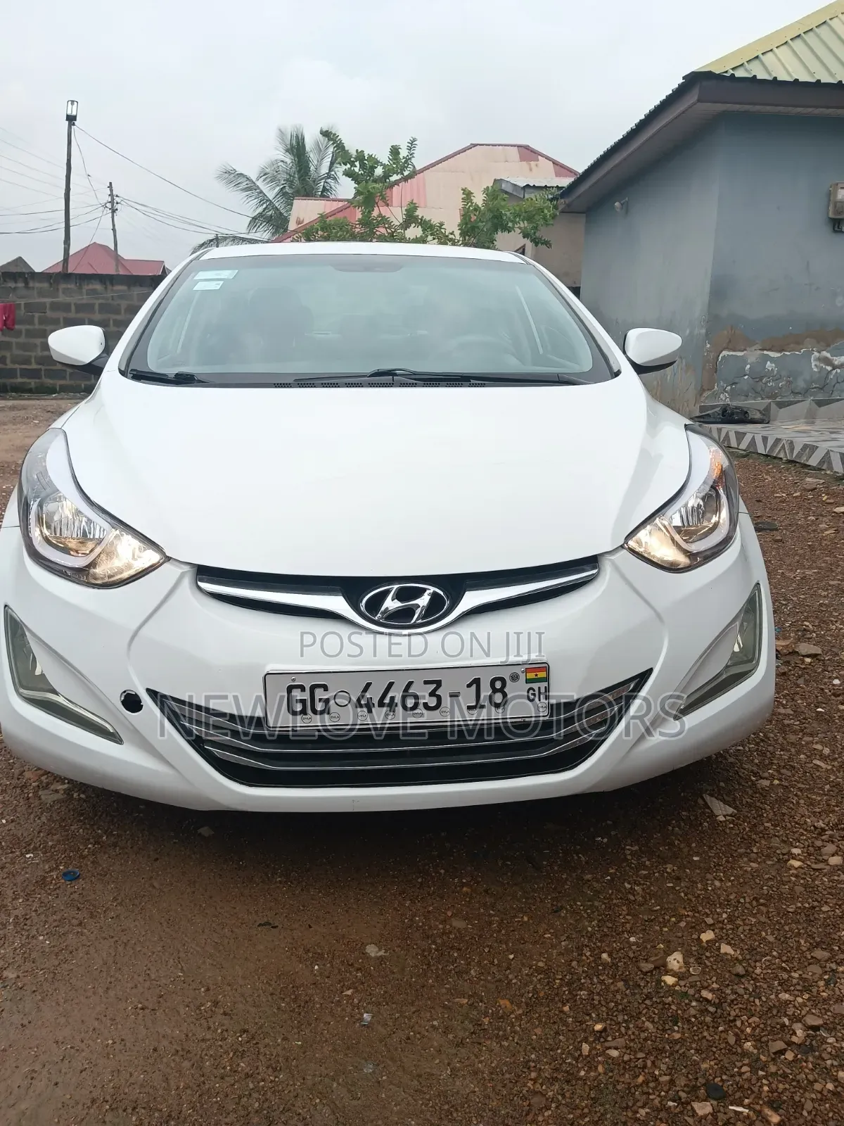 Hyundai Elantra 2015 White