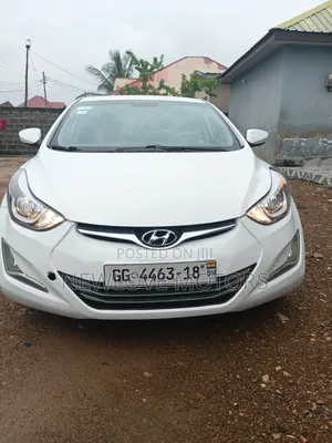 Hyundai Elantra 2015 White