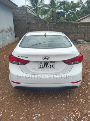 Hyundai Elantra 2015 White