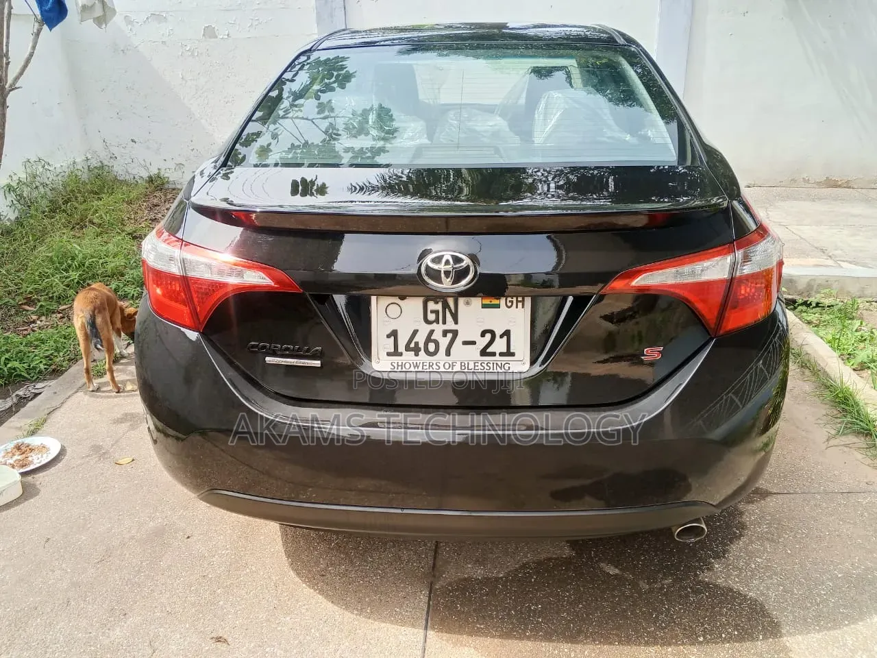 Toyota Corolla 2015 Black