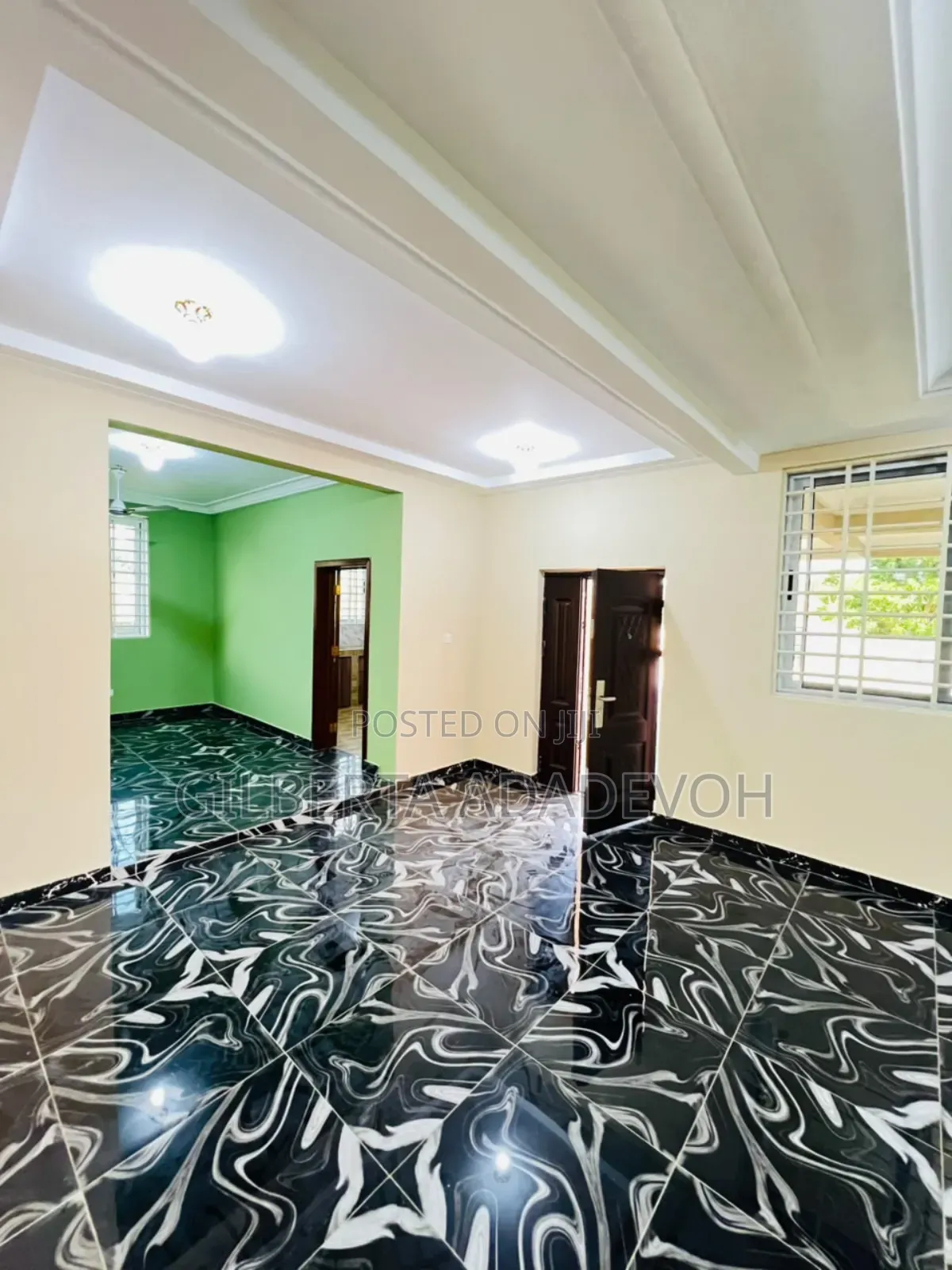 2bdrm Apartment in Borga Homes, Danfa for rent