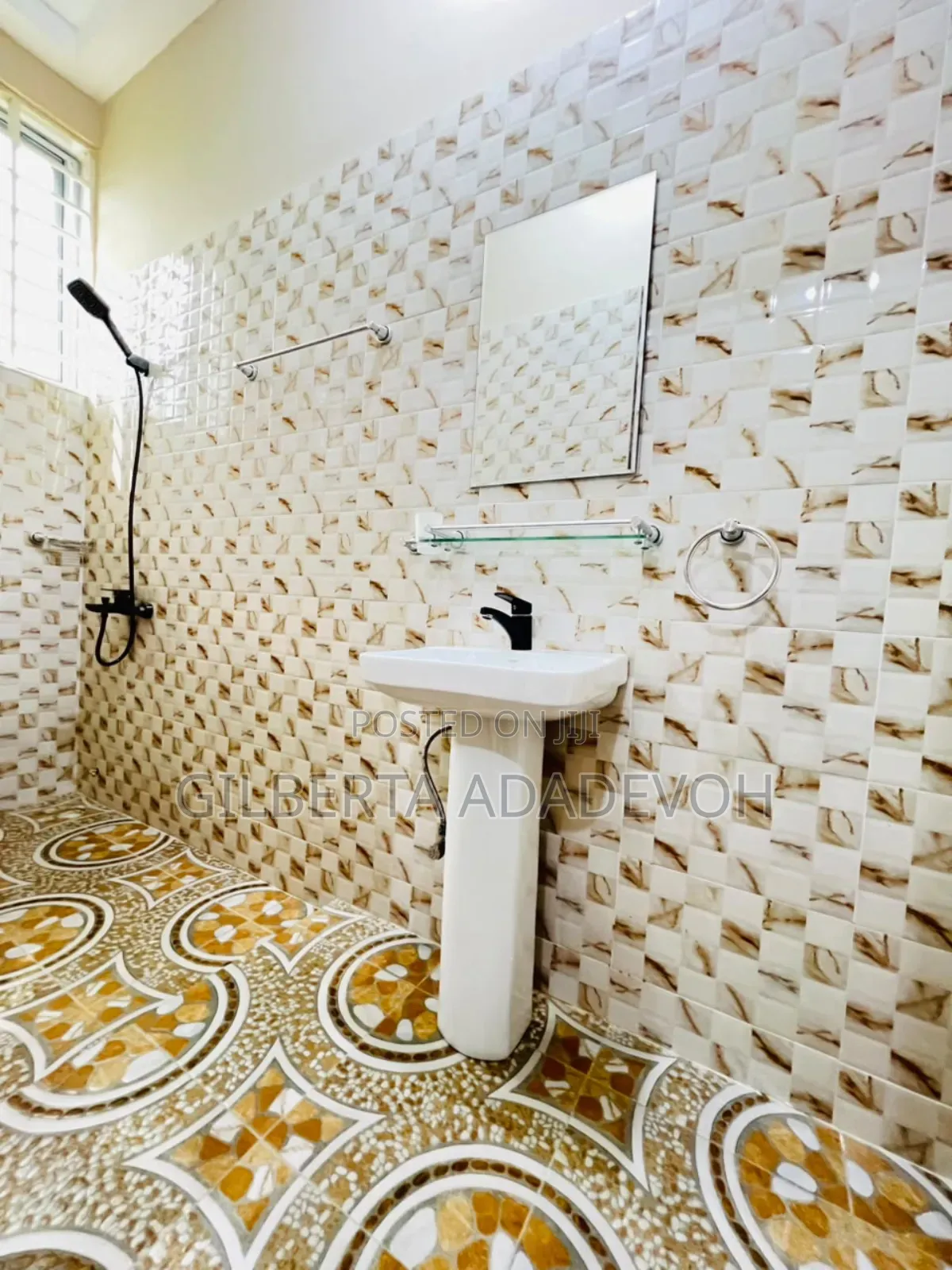2bdrm Apartment in Borga Homes, Danfa for rent