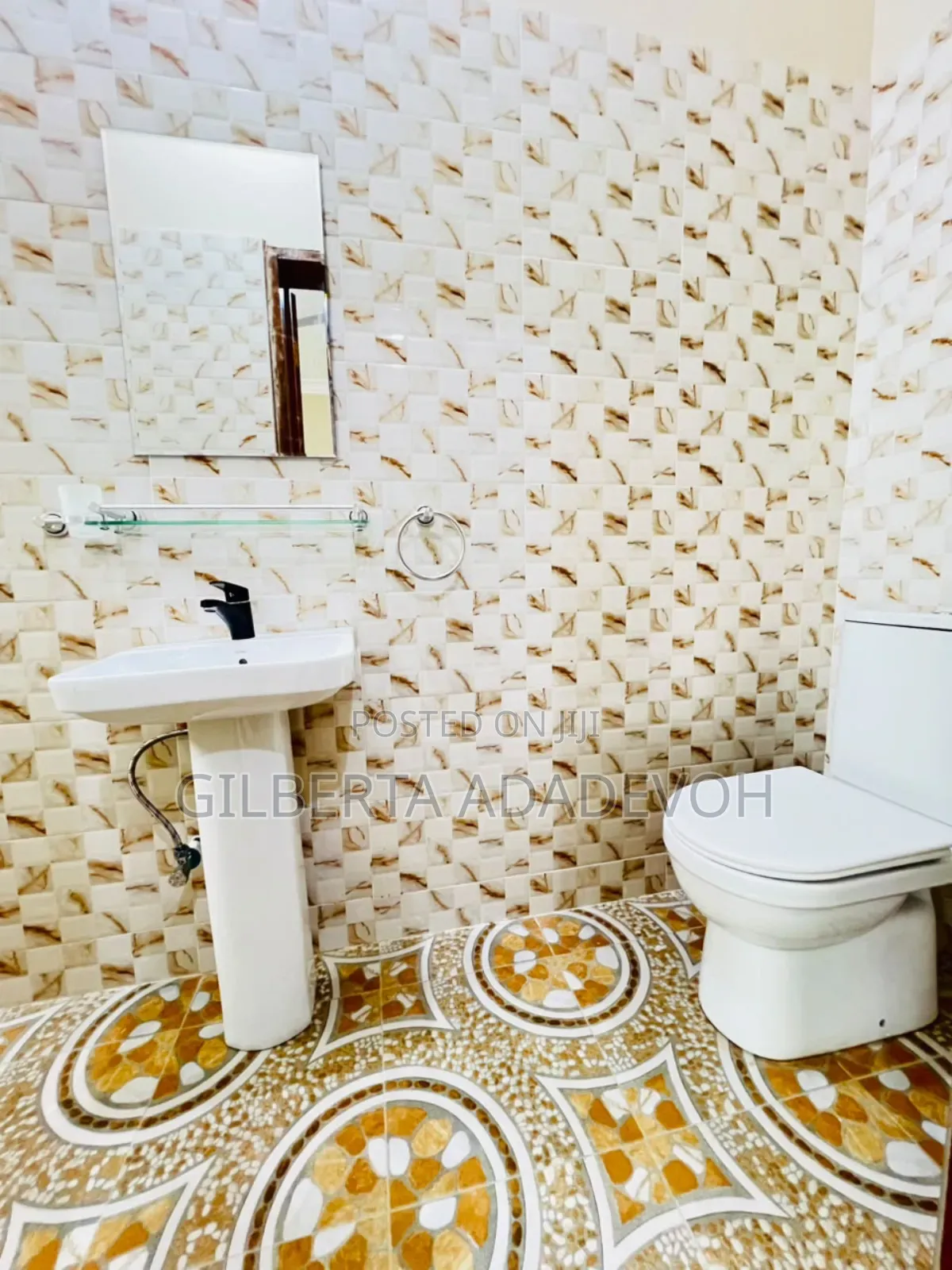 2bdrm Apartment in Borga Homes, Danfa for rent