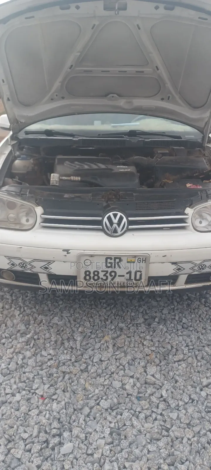 Volkswagen Golf GTI 2.0 Automatic 2006 White