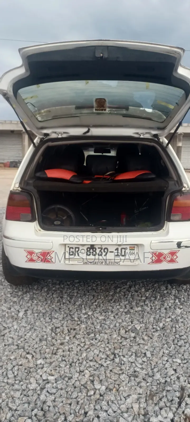 Volkswagen Golf GTI 2.0 Automatic 2006 White