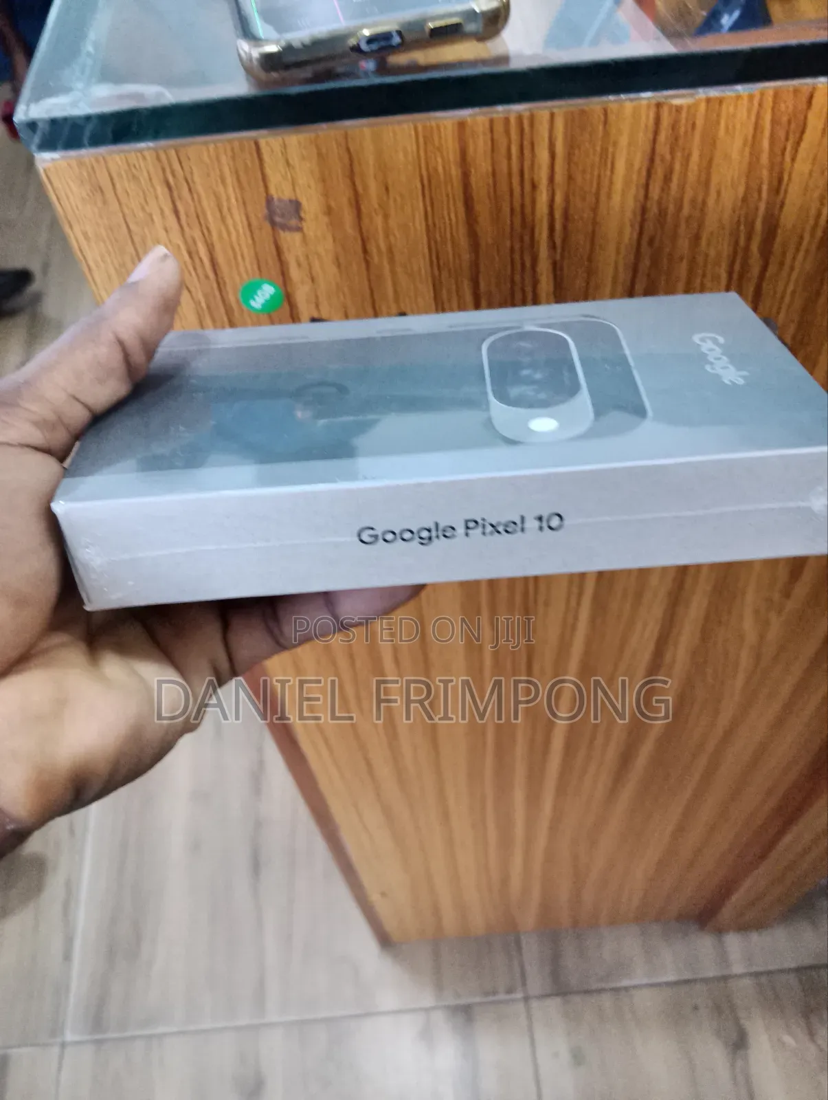 New Google Pixel 10 128 GB Black