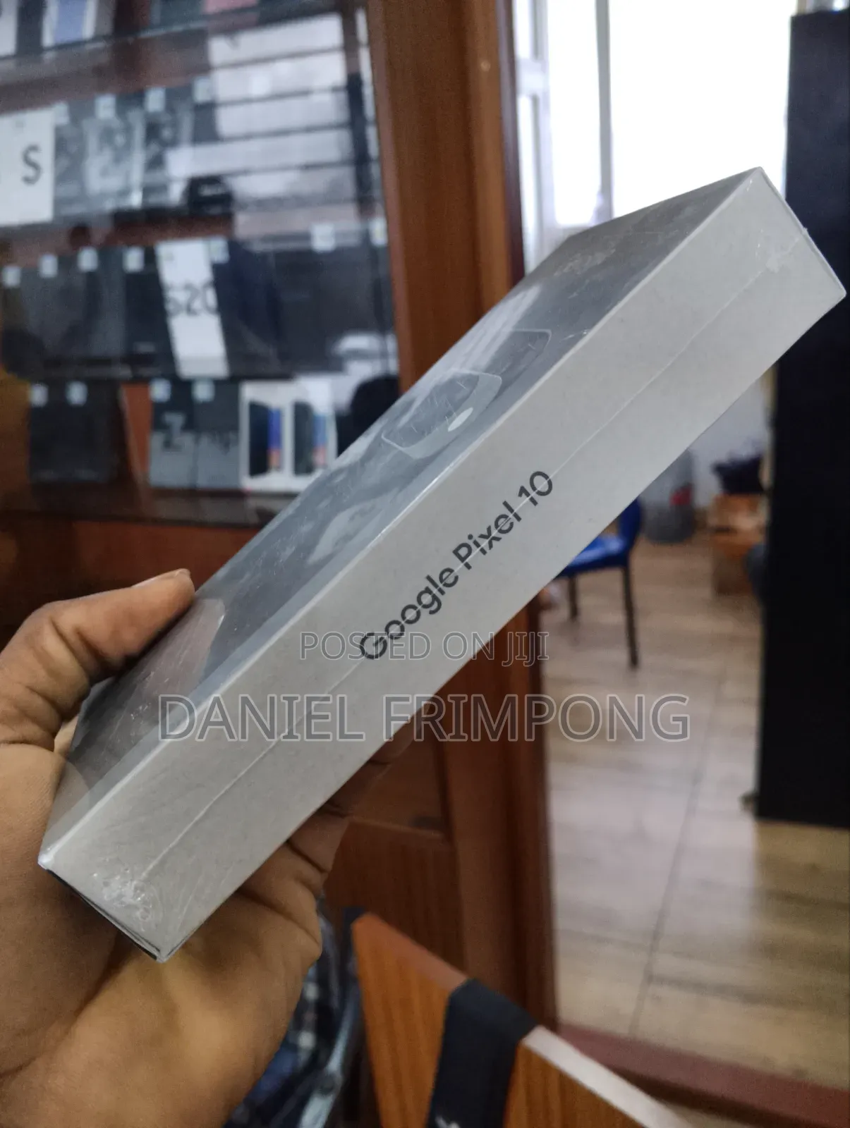 New Google Pixel 10 128 GB Black