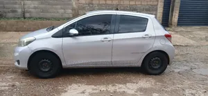 Toyota Vitz 2013 Silver