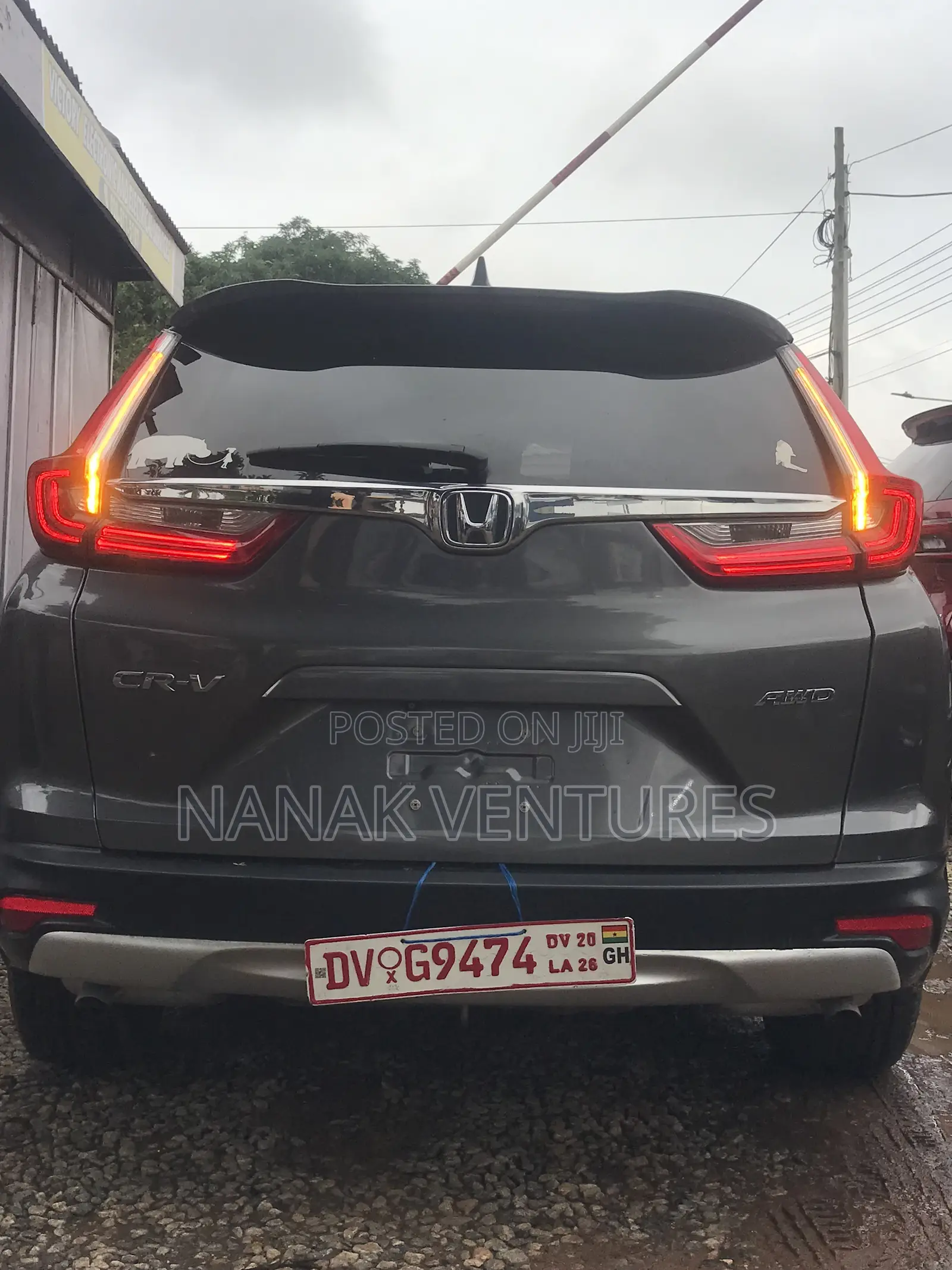 Honda CR-V EX-L AWD 2019 Silver