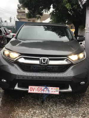 Honda CR-V EX-L AWD 2019 Silver