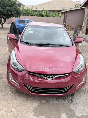 Hyundai Elantra Limited 4dr Sedan (1.8L 4cyl 6A) 2015 Red