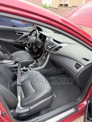 Hyundai Elantra Limited 4dr Sedan (1.8L 4cyl 6A) 2015 Red