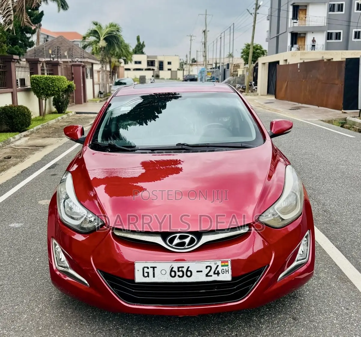 Hyundai Elantra SE Sedan FWD (1.8L 4cyl 6A) 2016 Red