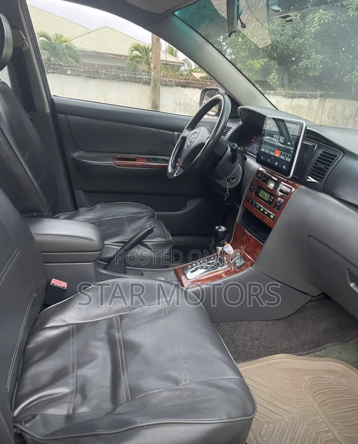 Toyota Corolla Altis 2008 Gray