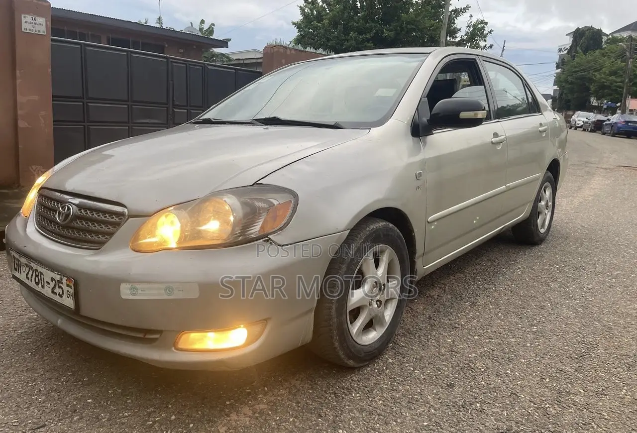Toyota Corolla Altis 2008 Gray
