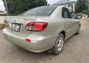 Toyota Corolla Altis 2008 Gray