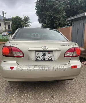Toyota Corolla Altis 2008 Gray