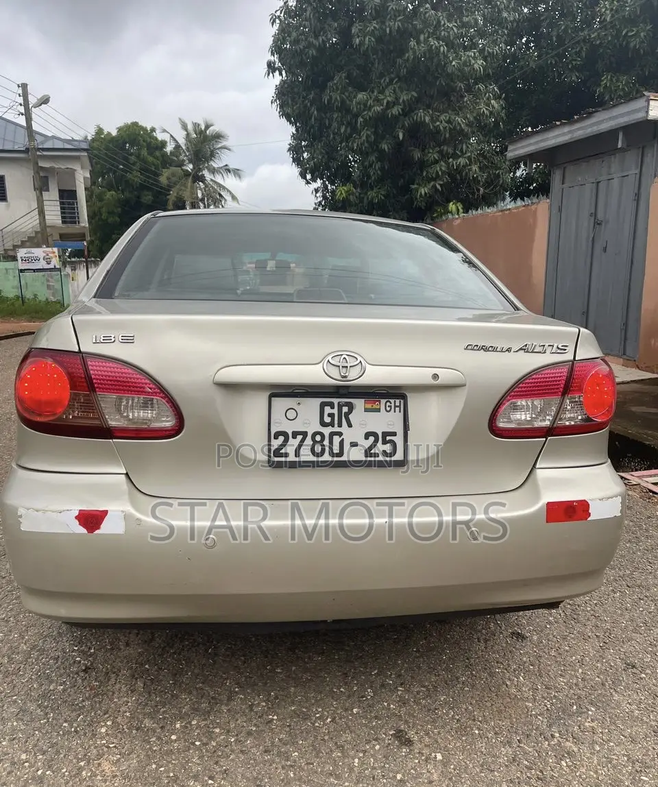 Toyota Corolla Altis 2008 Gray