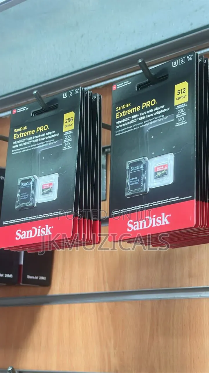 Sandisk Extreme Pro_ Microsdxc Uhs-1 Card With Adapter 128gb