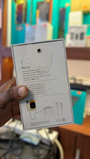 25w Usb-C to Lightning Fast Charger
