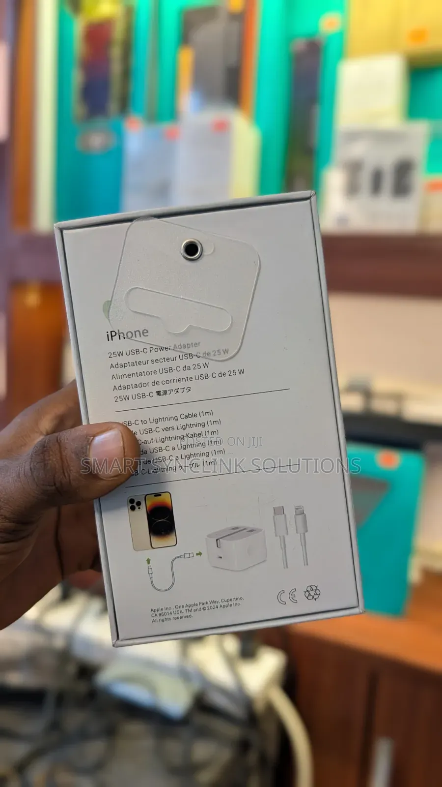 25w Usb-C to Lightning Fast Charger