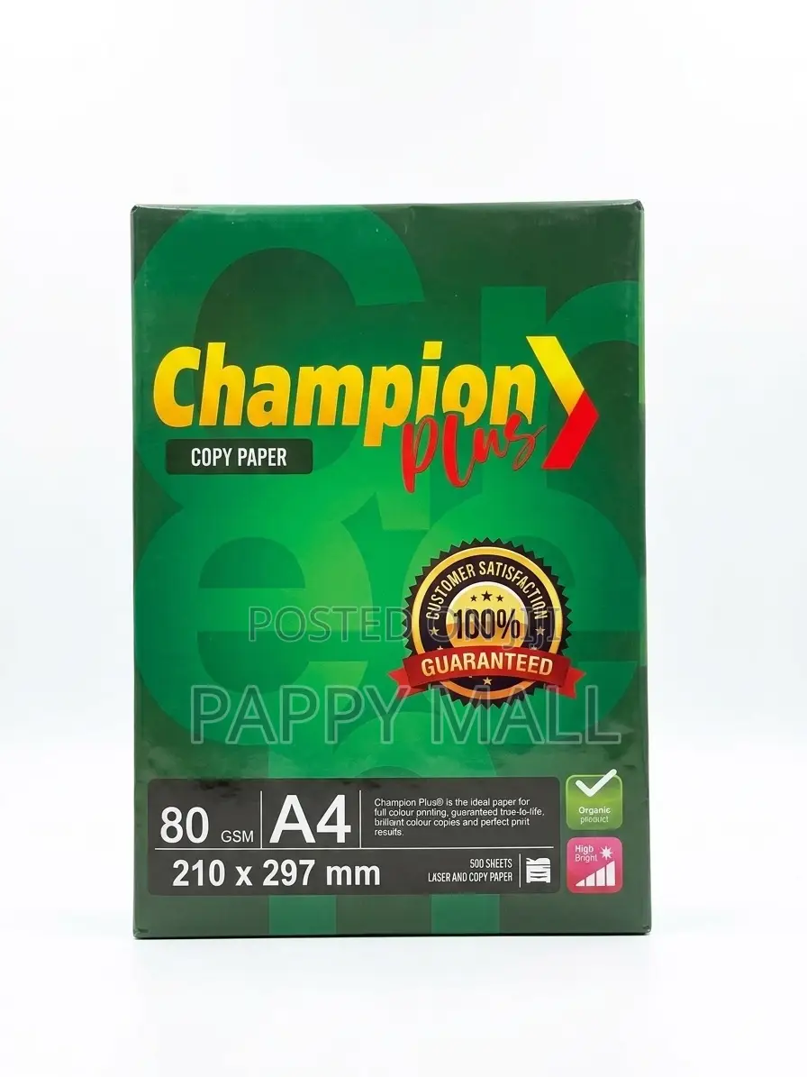 Champion Plus A4 Copy Paper