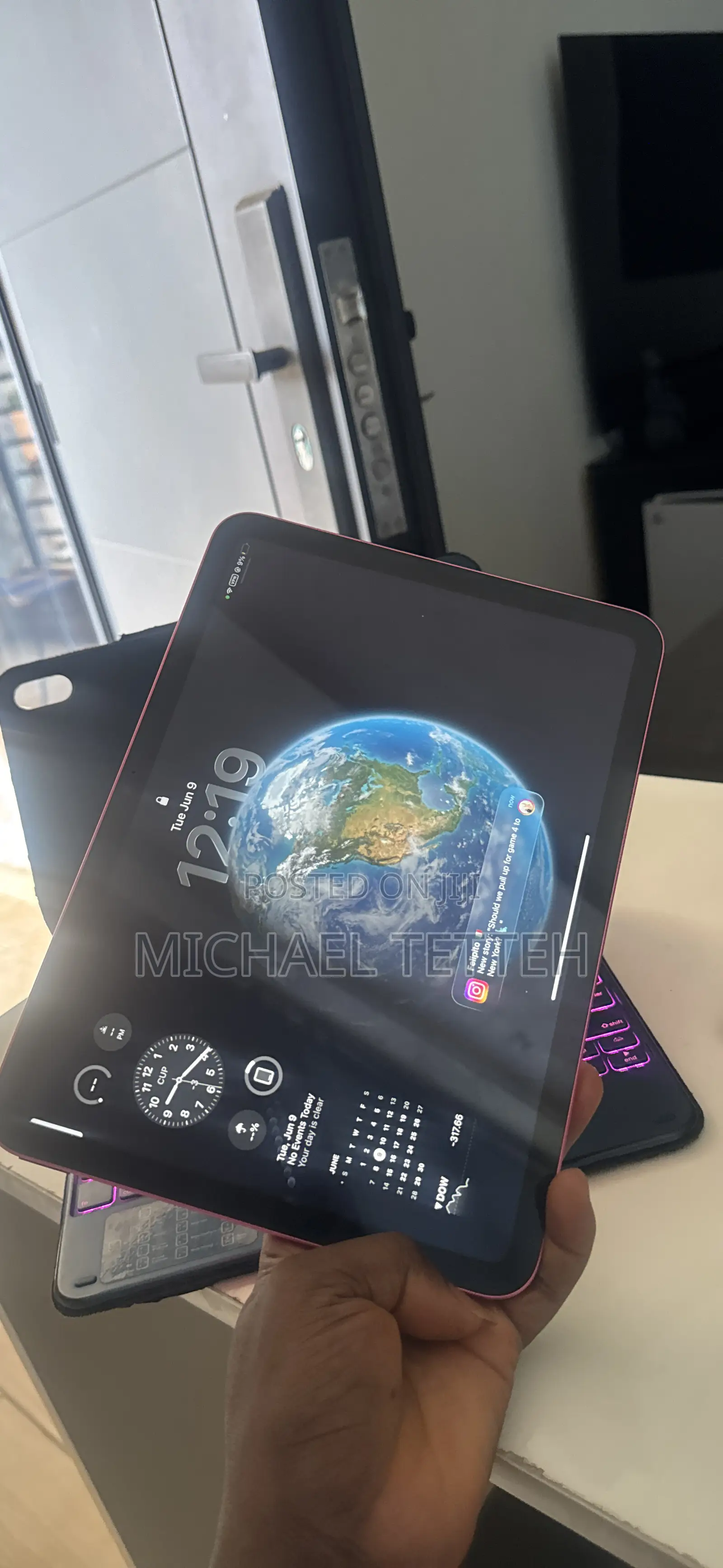 Apple iPad 10.2 (2020) Wi-Fi 64 GB Pink