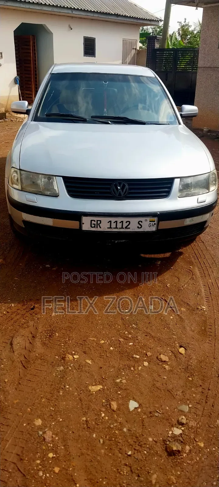 Volkswagen Passat 1.8 2002 Silver