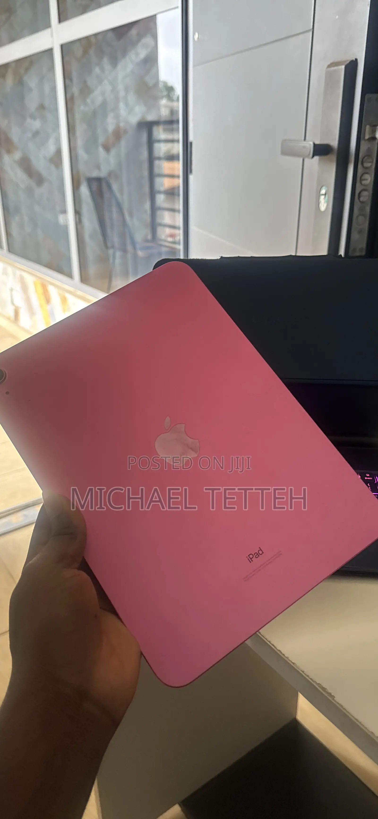Apple iPad 10.2 (2020) Wi-Fi 64 GB Pink