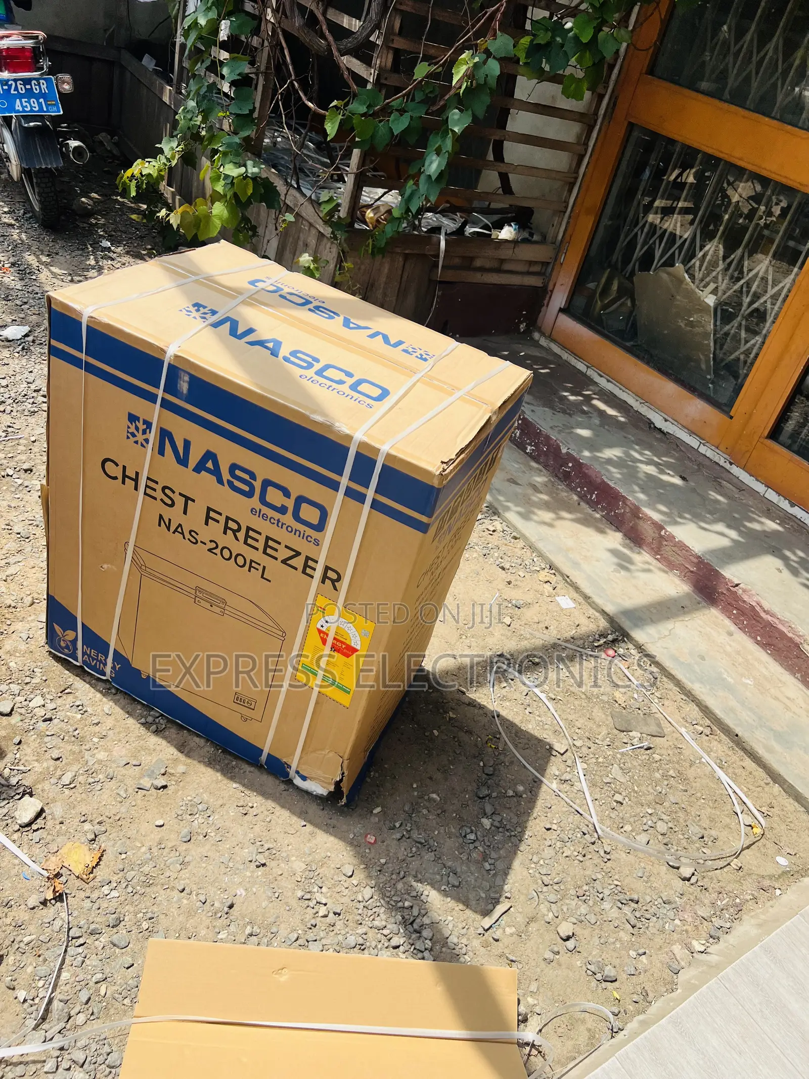 Text Us for Your Chest Freezer Single Gold 150l Nasco Nas-200fl