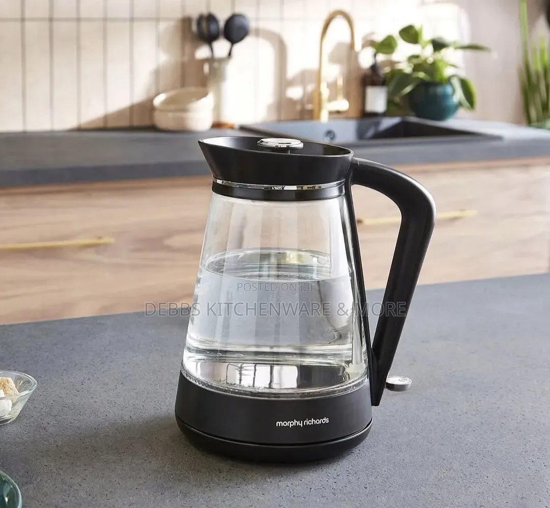 1.7litre Morphy Richards Glass Kettle Uk