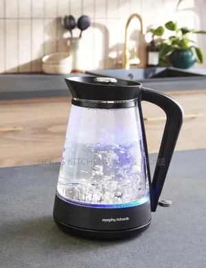 1.7litre Morphy Richards Glass Kettle Uk