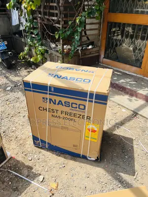 Shop the New 150l Chest Freezer Single Door Nasco