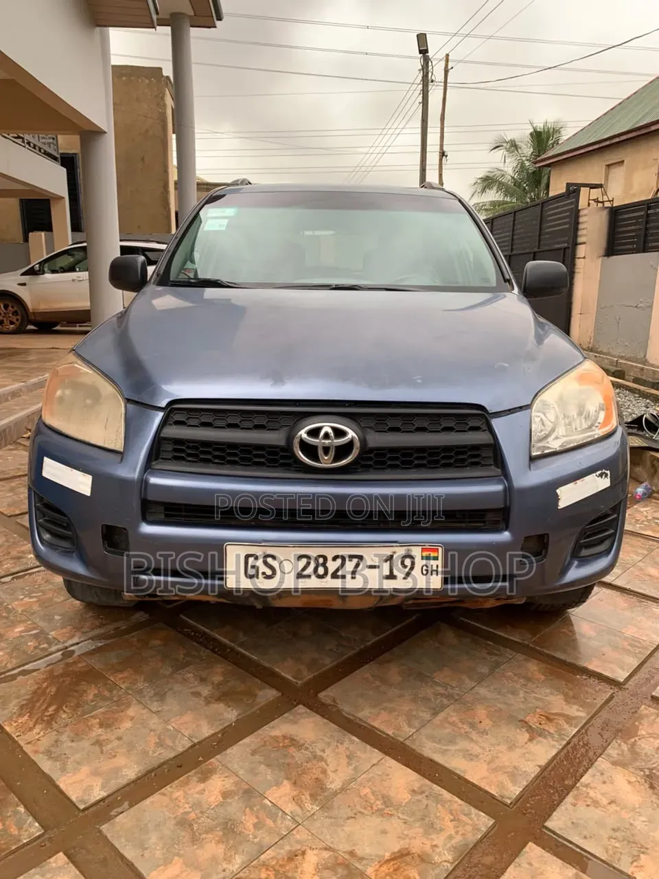 Toyota RAV4 2009 Blue