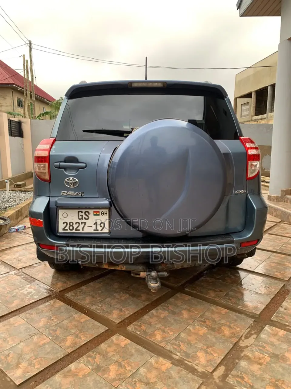 Toyota RAV4 2009 Blue