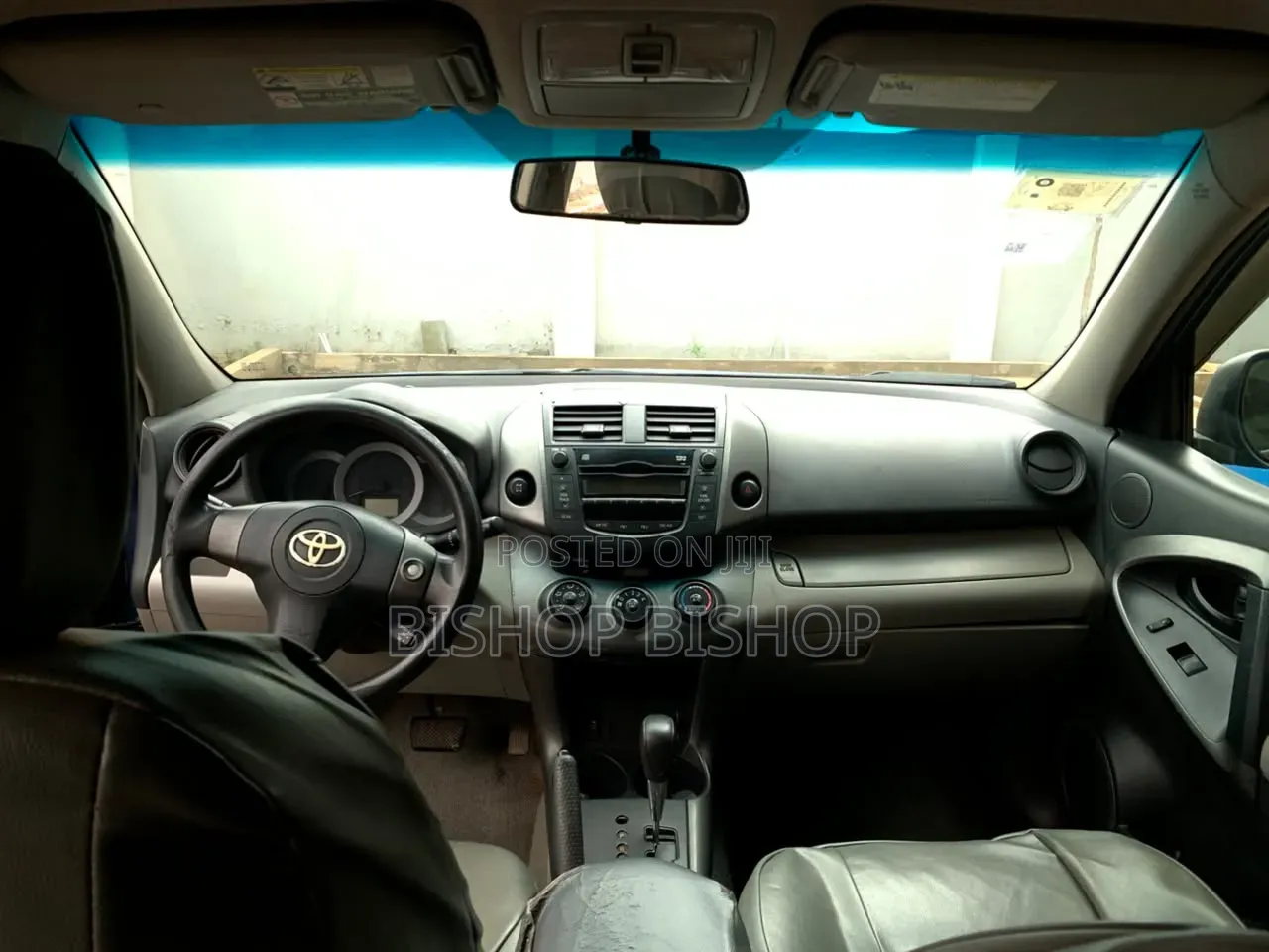 Toyota RAV4 2009 Blue