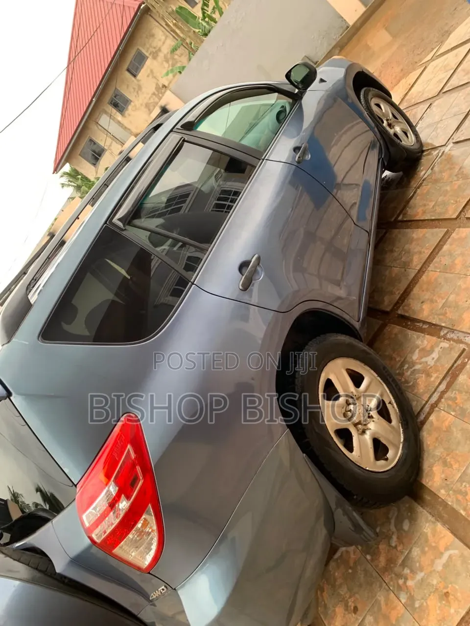 Toyota RAV4 2009 Blue
