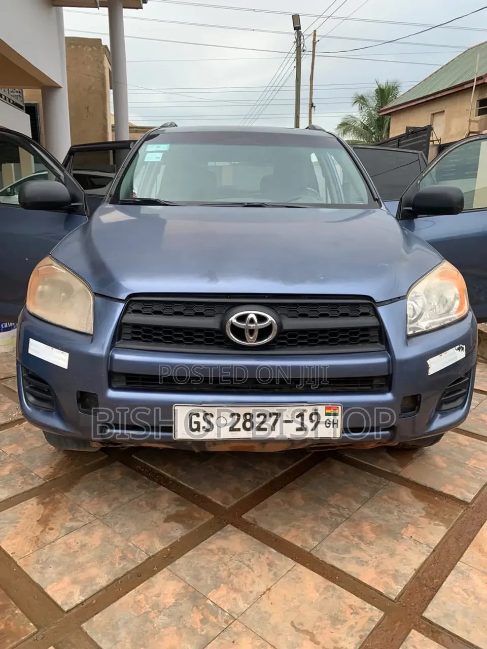 Toyota RAV4 2009 Blue