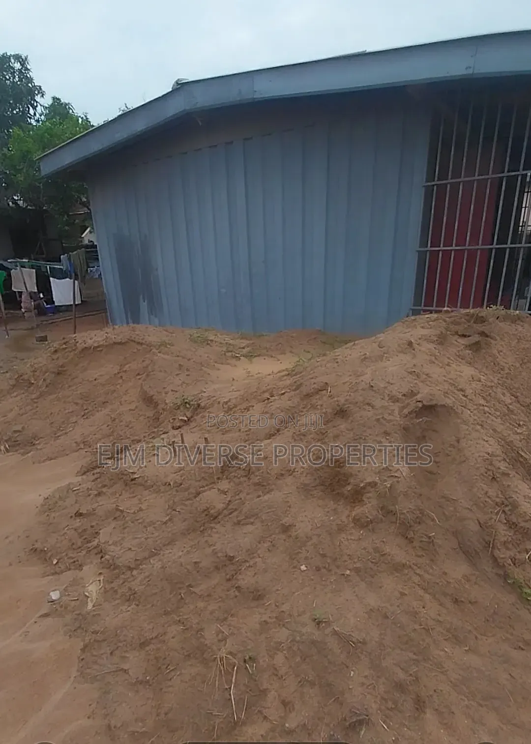Genuine Peaceful Half Plot Of Land For Sale At Teshie Tsuibleoo